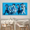 Jojo's Bizarre Adventure Batalla Apasionada Anime Dormitorio Pared de Fondo Decoración Póster Pegatina de Pared Pegatina HD Autoadhesivo