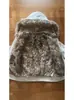 Sudadera con capucha gruesa de forro polar para mujer, estilo retro americano, chica picante, diseño único, cremallera, casual, ajustada en la cintura