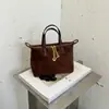 2026 Nuevo Bolso de Diseño de Nicho Estilo Coreano Retro Lunares Bolso Cruzado Moda Viaje Cotidiano Sensación de Alta Gama Bolso de Lona
