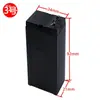 Linterna frontal de linterna de plomo-ácido de 4V Linterna frontal Eléctrico Matamoscas LED Lámpara de escritorio Foco Batería recargable