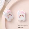 Dibujos animados diy resina accesorios accesorios enchufe de enchufe pegamento crema hecho a mano pinza para el cabello funda para teléfono móvil accesorios hebilla para zapatos lote