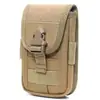 Bolsa para Power Bank, Cinturón Multifuncional para Correr y Deportes, Bolsa para Teléfono Móvil, Riñonera para Hombre, Bolsa Vertical de Doble Capa con Accesorios Molle