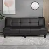 Sofá para sala de estar, cama dobrável multifuncional para uso doméstico, cadeira de dupla função com encosto para escritório, sofá dobrável preguiçoso para quarto