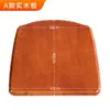 Painel de Assento de Cadeira de Madeira Maciça, Almofada de Assento Duro para Escritório, Encosto Separado para Mesa de Jantar, Acessórios para Assento de Banqueta, Substituição Vendida Separadamente