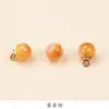 Botones Qipao Imitación Jade Río Estelar Luz Fluyente Perlas Nuevo Traje Tang Chino Hanfu Botones Decorativos Accesorios de Ropa DIY