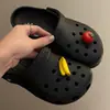 Encantos para Zapatos Creativos con Tema de Comida de Frutas Simuladas para Crocs de Manzana y Plátano, Accesorios de Hebilla Decorativa Desmontables Simples de Nicho