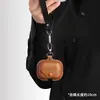 Estojo de Couro para Fone de Ouvido Adequado para Airpodspro3 Estojo Protetor Apple Airpods5 Estilo High-End Cordão de Segunda Geração 4