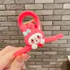 Grampo de Cabelo Infantil Presilha Tubarão Menina Fofa Desenho Animado Grampo Dopamina Adorno de Cabeça Parte de Trás da Cabeça da Menina