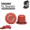 Venda quente Filtro de café reutilizável Cápsula de café shell filtro filtro recarregável copo filtro