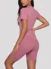 Roupas de yoga Juyitang femininas moda verão emagrecedor sexy corrida academia iniciante traje esportivo
