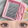 Popular en el comercio exterior, el set de pegamento WM34 crea fácilmente pestañas voluminosas para una mirada profunda y cautivadora con un aspecto mestizo, adecuado para pestañas postizas transfronterizas
