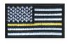Parche de Bandera de Goma Bordado con Logo para Exteriores, Insignia Bordada, Parche Bordado, Parche de Tela, Velcro, Bandera para Exteriores