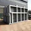 Fabricante de sistemas de portões de aço integrados, grande portão circular com incrustações de cobre e boa vedação de água bidirecional