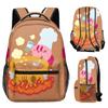 Star Kabi Periférica Bolsa Infantil Star Kabi Kirby Mochila Mochila