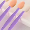 Esponja para Sombra de Ojos de Látex Pincel para Maquillaje de Ojos Mango de Color Esponja Blanqueadora Esponja Negra Esponja Blanca Esponja para Sombra de Ojos Pincel para Sombra de Ojos 11
