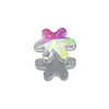 Joyería para Uñas Flor de Hielo de 5 mm Joyería Popular para Uñas Diamante de Fondo Plano Accesorios de Joyería para Uñas Explosiva Uñas Postizas Diamantes Venta al por Mayor
