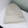 Hombre Perezoso ~ Gorro Frío Liso ~ Gorro de Lana Apilado para Niños Estilo Japonés Cálido Protección para las Orejas Suelta Gorro de Punto para Hombres