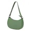 Bolsa Hobo Simples Acessível Luxo Meia-Lua Axila Feminina Mlb Mesmo Estilo Bolsa de Ombro Moda Versátil Bolsa para o Dia a Dia