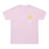 Camiseta Masculina Hip Hop Manga Curta Estampa CACTUS JACK