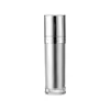 Botellas Vacías Espesadas en Stock del Fabricante 30ml 100ml Bomba de Loción con Spray Plateado Interno 30/50g Crema Cosméticos Personalizados