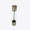 5*20 fusível de vidro tampa de cobre transparente suporte de tubo de segurança de vidro fibra de vidro/15A/30A 6*30 suporte de fusível