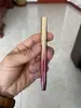 Fábrica de Cangzhou Pincel Retrátil para Lábios Pincel de Batom Portátil Pincel de Maquiagem de Nylon Compacto Corretivo Ferramenta de Maquiagem de Beleza com Duas Pontas