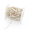 Acessórios para Joias DIY, Correntes, Contas Pérolas de Vários Formatos, Correntes de Cobre, Colares para Roupas, Correntes para Óculos, Materiais Artesanais