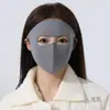 Nueva Máscara Cálida de Cara Completa para Otoño e Invierno para Mujer, Doble Cara Engrosada de Terciopelo Alemán, Máscara Sin Costuras a Prueba de Viento y Frío para Ciclismo para Mujer, Protección Solar