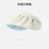 Sombrero de ala ancha con protección UV para el verano, sombrero tipo cubo plegable, visera solar, sombrero para el sol, plegable
