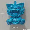 Gato de telha auspicioso colorido de Yunnan geladeira viagem comemorativo relações públicas presente decoração criativa vendas diretas da fábrica