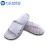 Chinelos Anti-Estáticos Peça Única Spu Sem Poeira Azul e Branco Sapatos de Trabalho Anti-Estáticos Fábrica de Sapatos Sem Poeira Chinelos Anti-Estáticos