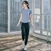 Ropa de Fitness para Mujer Yoga, Talla Grande, Corte Holgado, Elástica, Suave, Adelgazante, Deportiva, para Correr, Pérdida de Peso, Transpirable, Secado Rápido, Traje