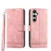 Aplicable a Samsung S26 ULTRA Funda de Cuero con Tapa Antideslizante para Teléfono Samsung A57 Soporte Funda para Teléfono a Prueba de Caídas