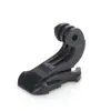 Correa de Pecho para Cámara de Acción Gopro Dji Conector de Clip Hebilla de Liberación Rápida Base Montaje para Casco Base en Forma de J