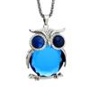 Collar Transfronterizo Europeo y Americano Cadena para Suéter Cadena para Mujer Colgante de Cristal Largo de Alta Gama Accesorios Lujo Ligero Versátil Borlas