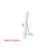 Soporte de Figura Tipo H de Tubo Cuadrado Tipo a Prueba de Viento Grosor Espeso Soporte de Tablero KT Soporte de Figura Tablero Publicitario Soporte de Exhibición Soporte de Persona de Pie