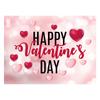 Suministro de comercio exterior transfronterizo nuevo tapiz de fondo para el Día de San Valentín amor romántico decoración de ambiente de aniversario pared de casa
