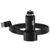 Cargador de Coche al por Mayor en Stock 12-24V a 5V/2A Cable de Alimentación para Cámara de Salpicadero Encendedor de Cigarrillos 3.5m Material de Cobre Puro