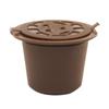 Equipamento de Café Transfronteiriço Cápsula Concha Enchimento Filtro Cápsula de Café Reutilizável Nespresso