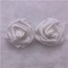 Transfronterizo 50/100 Piezas 7cm Cabezas de Flores de Rosa Artificiales de Espuma para Decoración de Cajas de Dulces de Boda, Flores de Espuma de Poliestireno en Stock en 20 Colores