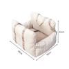 Alfombrilla de Coche Amazon Más Vendida Transfronteriza, Asiento de Seguridad, Cojín de Asiento de Viaje, Doble Uso para Invierno y Verano, Cama para Perro en Asiento Delantero