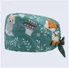 AliExpress Gorro Quirúrgico Estampado en Caliente Gorro de Médico para Laboratorio Gorro sin Visera para Enfermera Gorro Posparto Gorro para el Hogar Gorro de Cúpula
