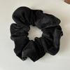 Scrunchie de Veludo Tendência e Elegante para Cabelo com Design Sofisticado para Mulheres