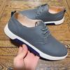 Zapatos de Verano para Hombre Temu Europeos y Americanos Transfronterizos, Zapatos Casuales, Zapatos de Cuero de Moda Estilo Británico, Zapatos para Hombre de Talla Grande con Calados