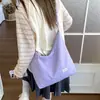 Bolso Tote Nuevo de Moda Dulce de Gran Capacidad Primavera/Verano 2026, Estilo Casual Estampado de Cielo Estrellado Tela Compuesta Bolso para Mujer