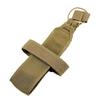 Bolsa de garrafa de fita de nylon multiuso Molle capa para garrafa esportiva outdoor bolsa de garrafa dobrável oculta