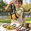 Bolsa de Tote para Loro Transportadora de Pájaros para Periquitos Sol Pequeños, Cacatúas y Cacatuas, Diseño Portátil al Aire Libre Anti-Vuelo, Esencial para Caminar con Pájaros