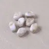 Cuentas Irregulares de Acrílico Tinta China Dos Tonos Forma Irregular Agujero Recto Hilo Cuentas Nube Accesorios para Pulseras DIY Venta al por Mayor
