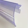 Supermercado Personalizado de Fábrica Mesmo Estilo PVC Faixa de Borda para Etiqueta de Prateleira de Formato Especial Alta Transparência Encaixe Faixa de Etiqueta de Preço Faixa de Lista de Preços