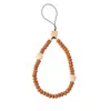 Lanyard para teléfono Vajra pequeño estilo Tíbet, lanyard corto de muñeca estilo étnico de estrella y luna Bodhi para mujer, venta al por mayor